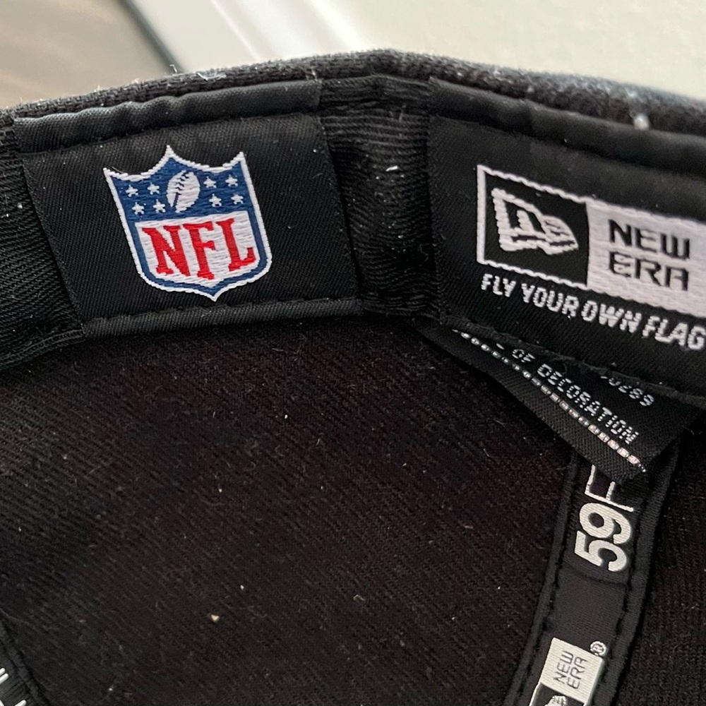 New Era Black NFL Logo Cap - Picture 8 of 9